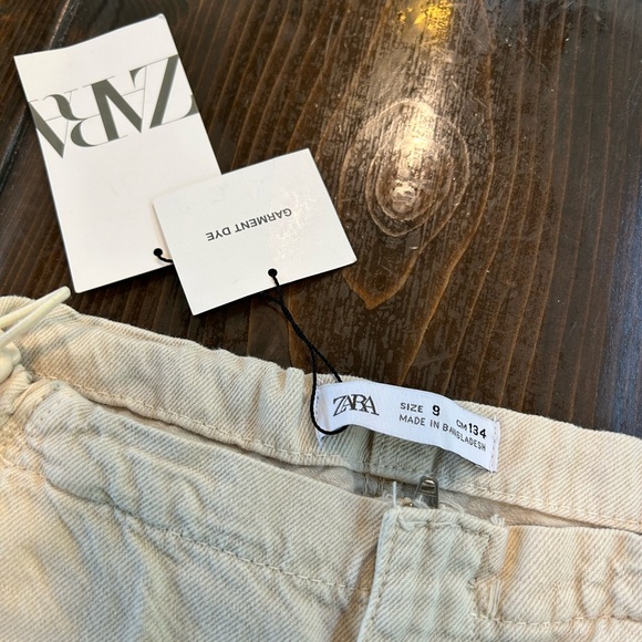 NWT- Zara pants - cargo style - Picture 2 of 3